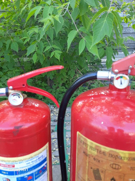 Огнетушители опорные