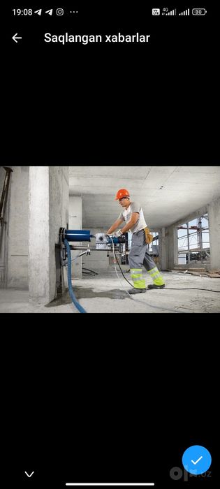 Beton kesish xizmati