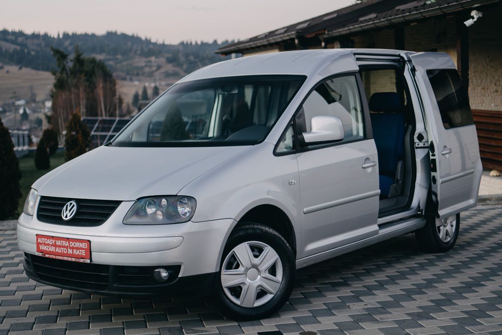 Volkswagen Caddy 1.9 Diesel 2005 POSIBILITATE RATE