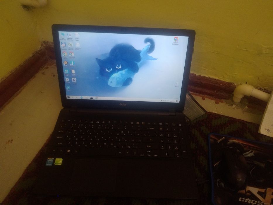 Notebook ACER 4GB RAM