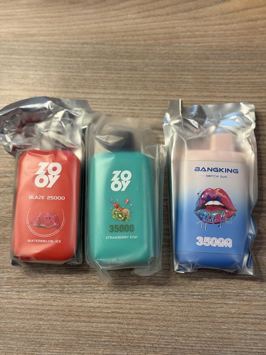 Vape-uri noi, diferite arome