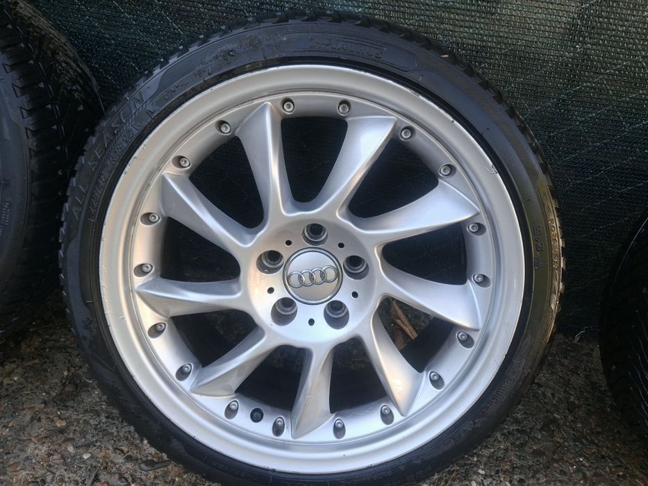 Vând jante aluminiu 235/40 ZR18