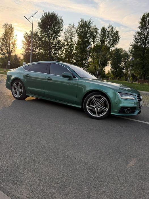 Audi A7 Bi-TDi full