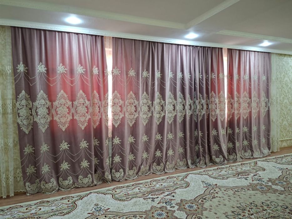 Штор тюль занавеска сатылады