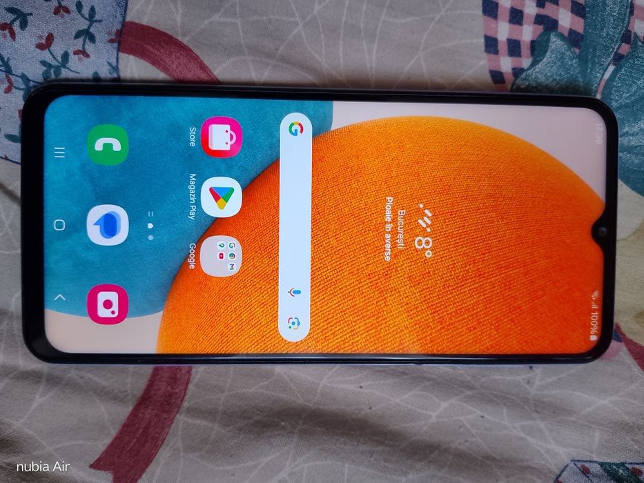 Samsung A23 5G 4/64gb dual sim liber de rețea, Android de 14,perfect functional bateria ține 4 zile