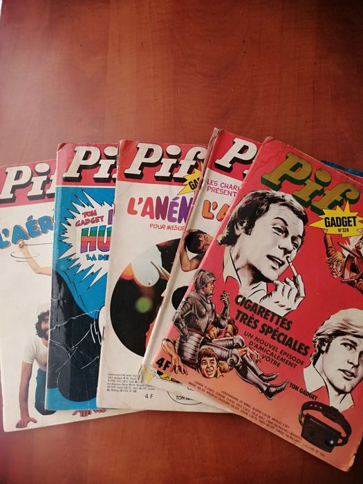 Colecție reviste pif