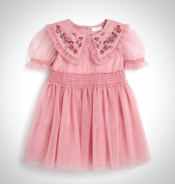 Бебешки рокли Guess, Next, Mayoral, Tommy Hilfiger