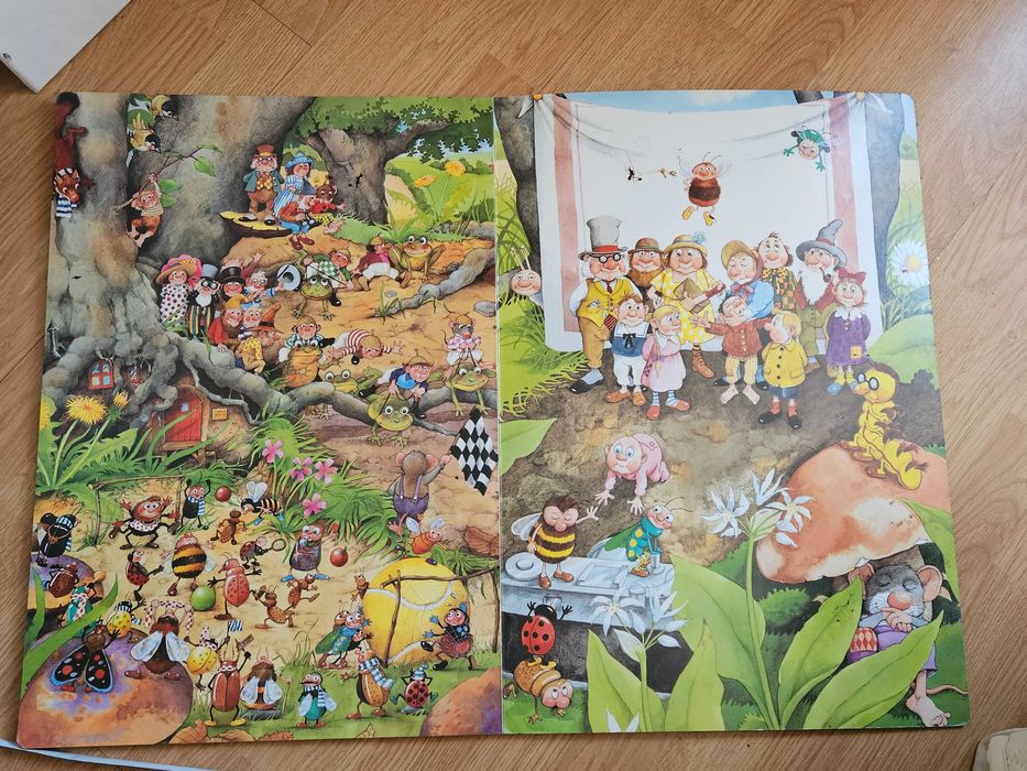 Willimaus im Wichtelwald carte foarte mare si Rara