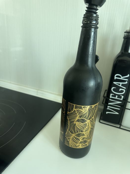 Интерьерная бутылка для масла