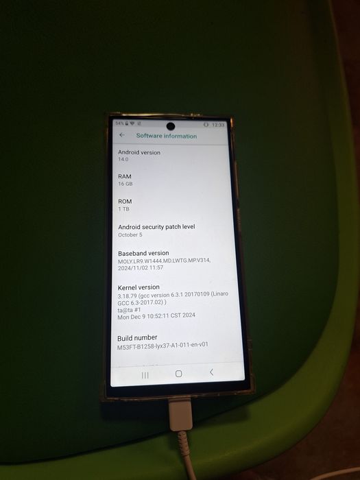 Smartphone S24 Ultra