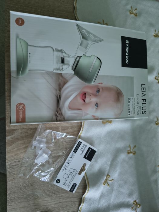 Помпа за кърма Kikkaboo Leia Plus