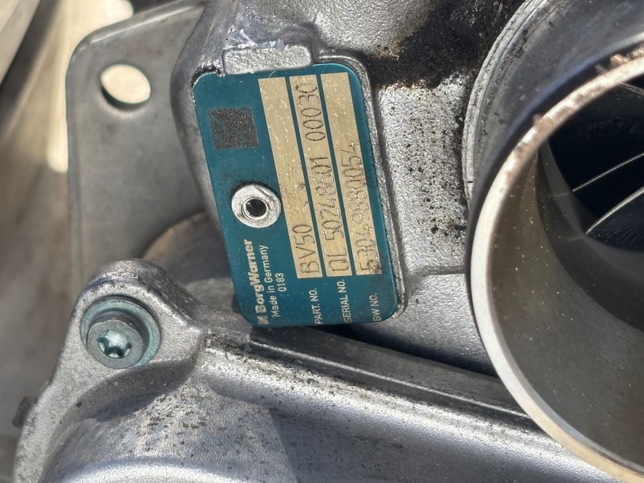 Turbo Audi A6C6 3.0 TDI 232 кс