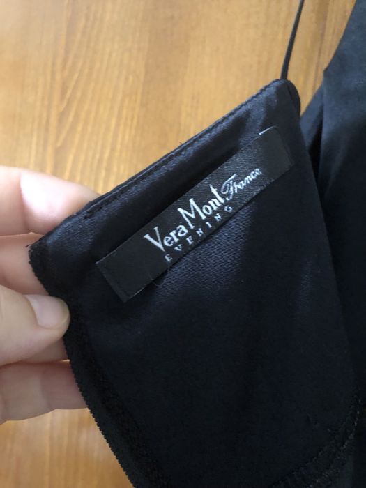 Елегантна, официална, дамска рокля, размер S