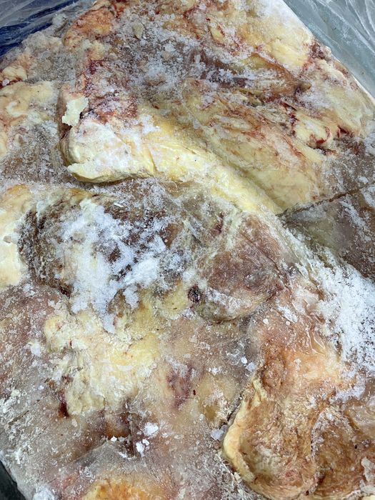 Вымя говяжье для собак корм