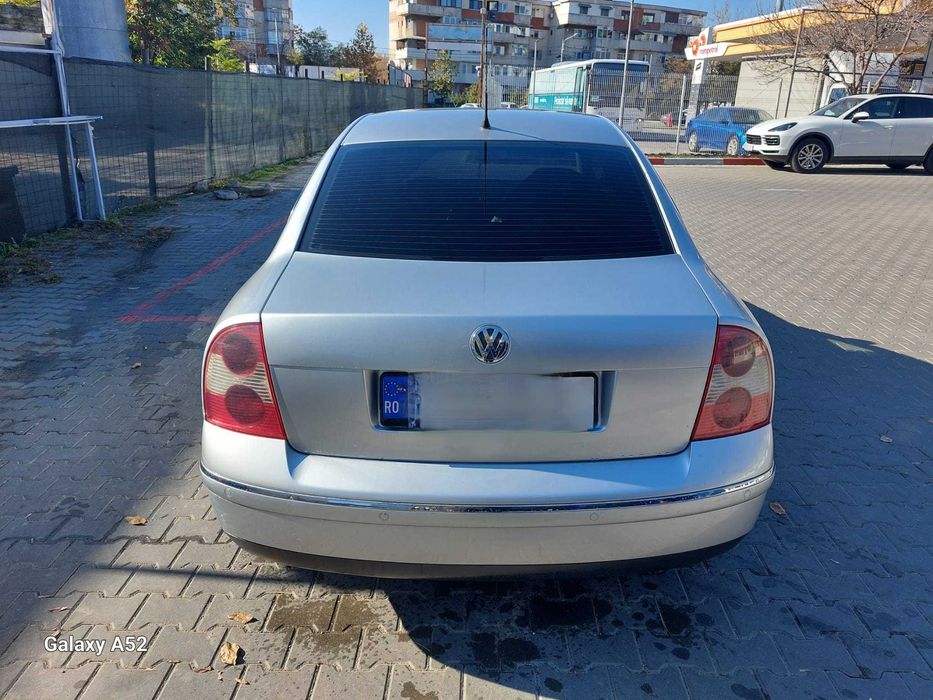 VOLKSWAGEN Passat 2001 — imagine 2