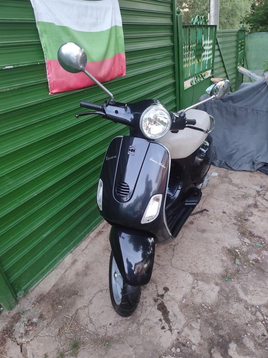 Vespa 125.  Веспа 125.