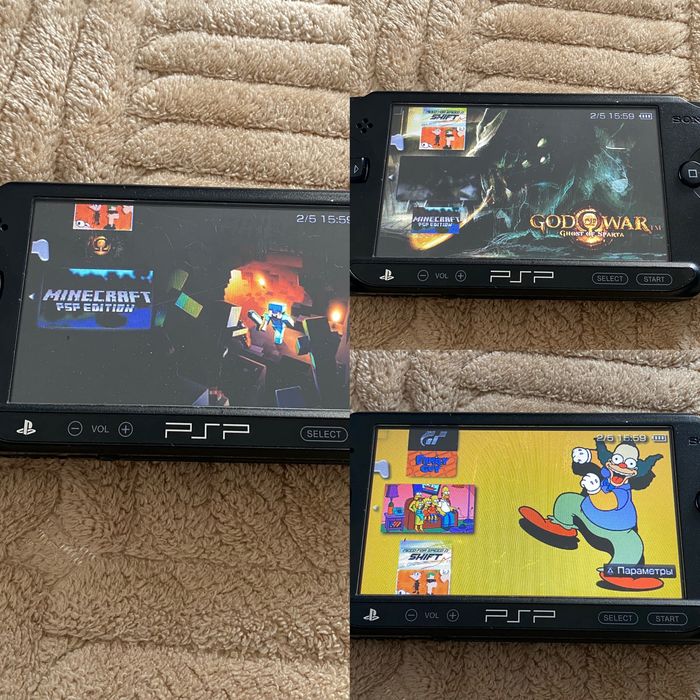Приставка Sony PSP E1008