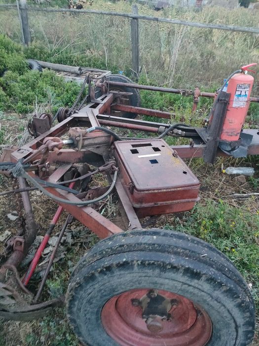 Двухбруска косилка