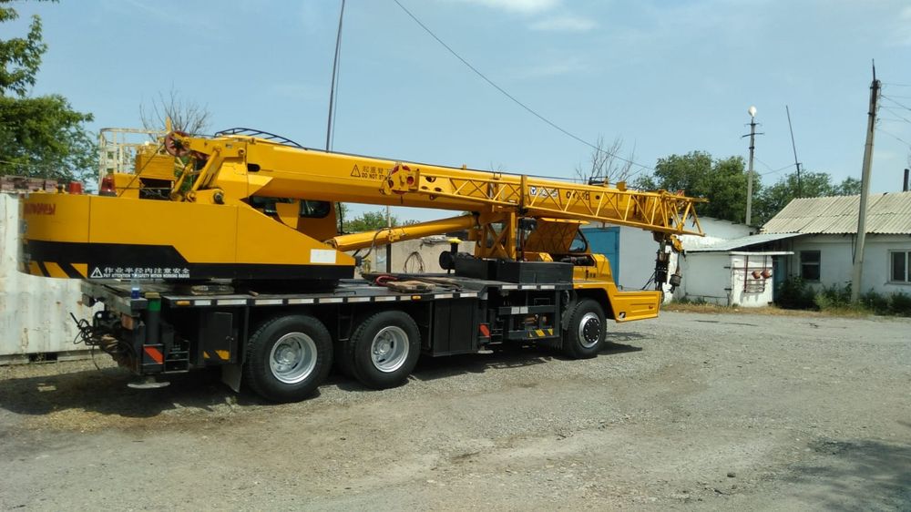 Услуги автокрана