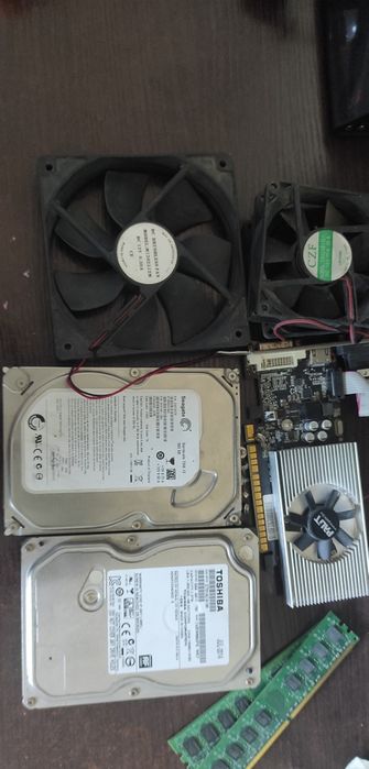 Комплектующие для ПК