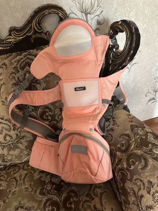 Эргономичный рюкзак-кенгуру