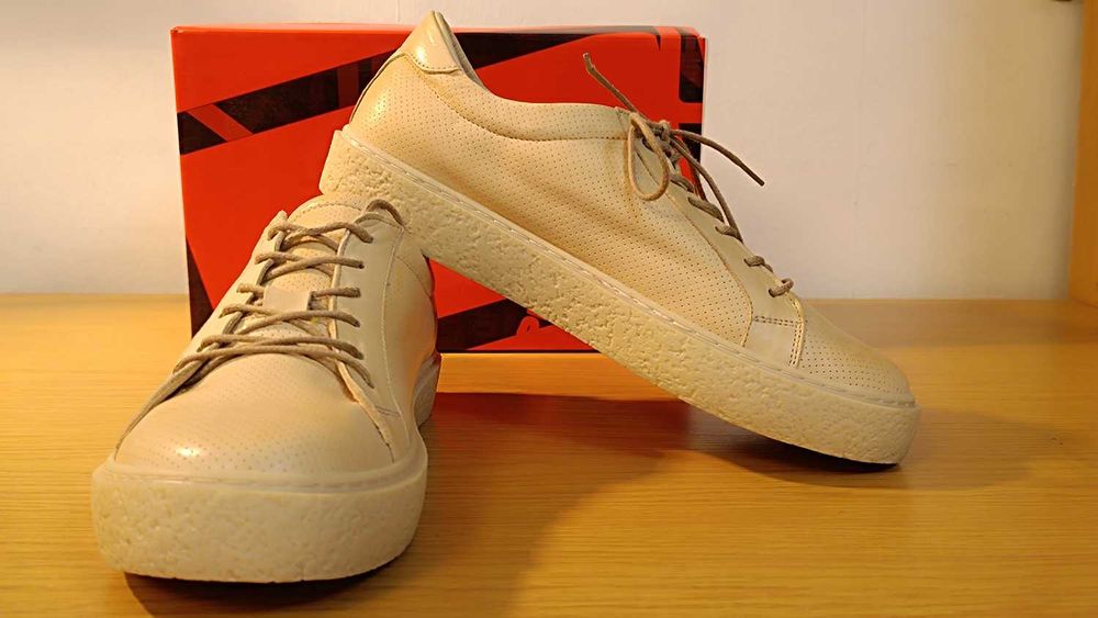 Дамски обувки Spunk, от естествена кожа, 40 номер, нови