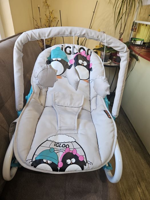 Бебешки шезлонг Lorelli