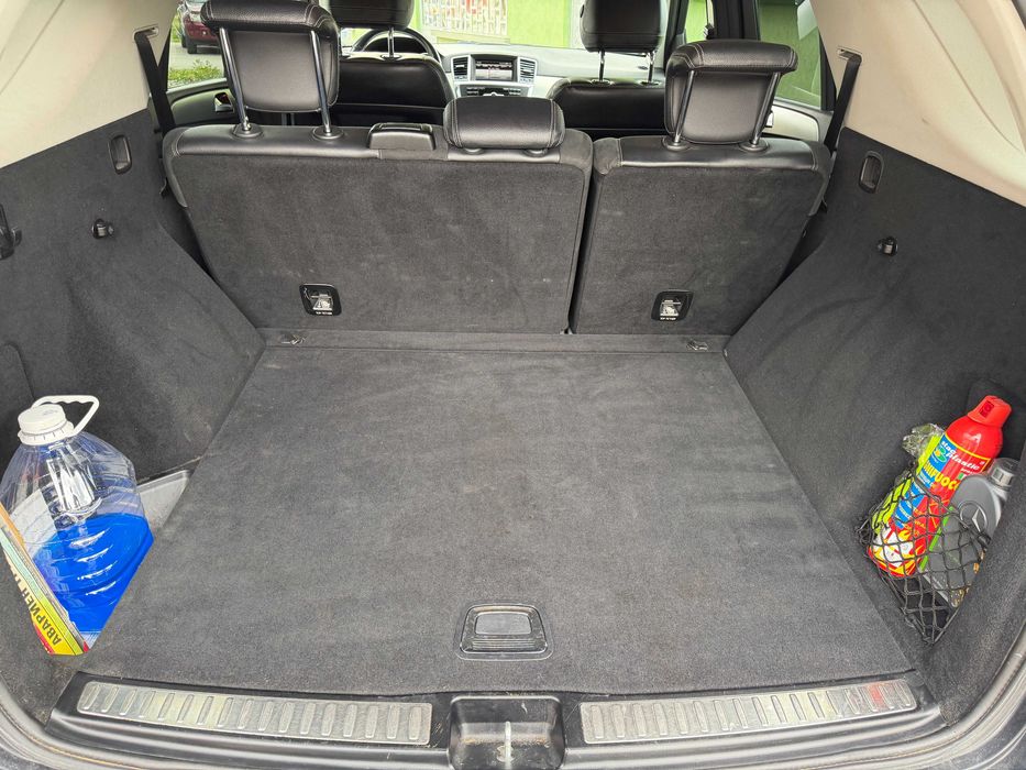 Автомобил Mercedes W166