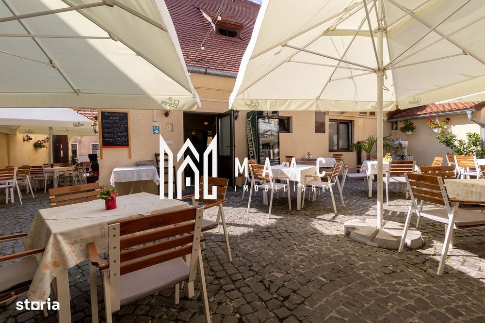 Restaurant de închiriat | Ultracentral, Sibiu | terasă 180 mp