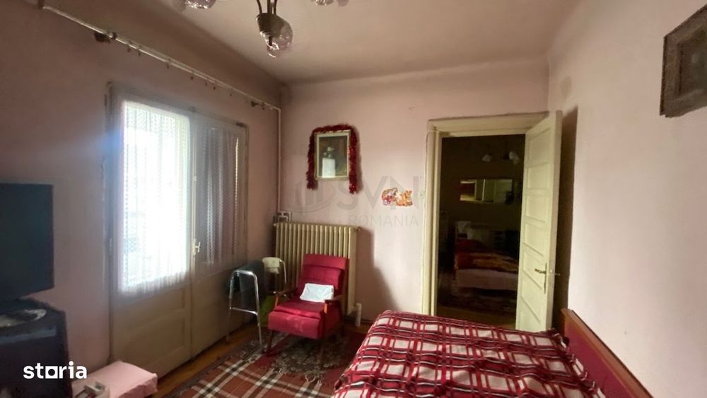 Cismigiu - apartament 3 camere - balcon - parcare - fara risc