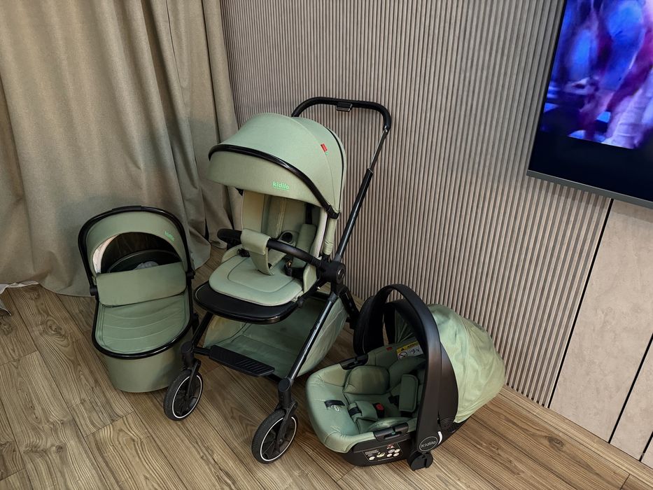 Коляска Kidilo 3в1