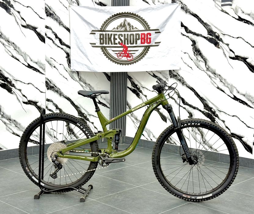 Kona Process 134 AL L размер 29 цола 1х12 Shimano Deore