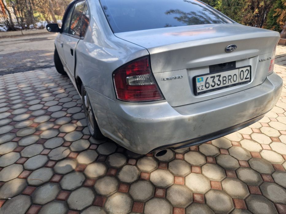 Субару легаси 2004гв КПП автомат