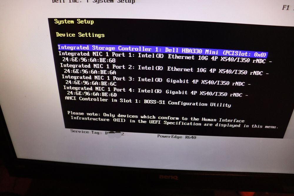 Server Dell PE 4LFF R640 40 Cores Gold 6230 320Gb 2666MHz  HBA 1500W BOSS-S1