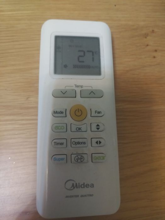 Telecomanda aer conditionat clima Midea  RG70E3(2)/BGEF