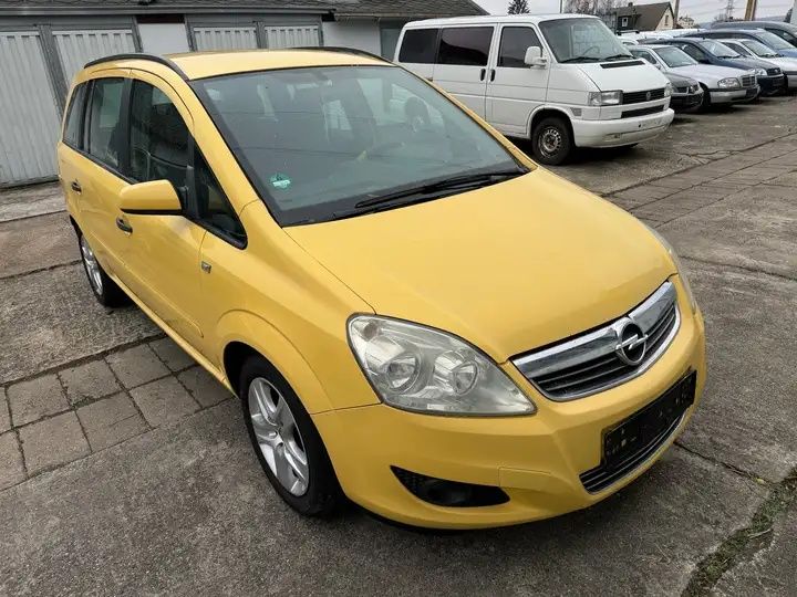 Opel zafira b на части 1.8 140 коня бензин