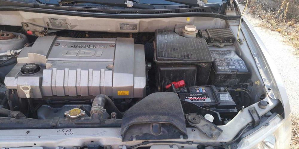 Mitsubishi Space wagon 2.4GDI бензин, 1999г., , на части