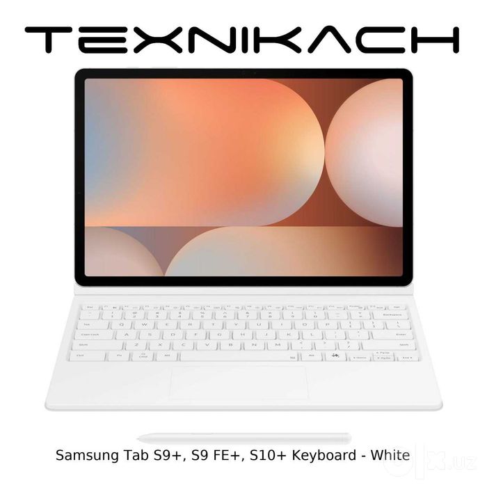 Tab S9+, S10+ Keyboard • Yetkazib berish • Tekshirib to‘lash