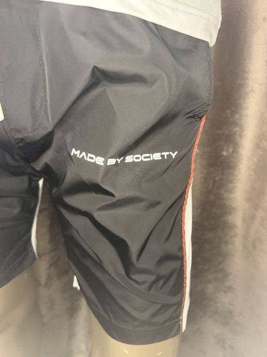 Compleu de barbat tricou plus pantalon scurt Made by Society S M L XL 2XL