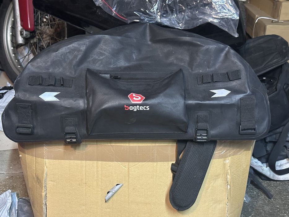 Geanta textil impermeabila moto topcase