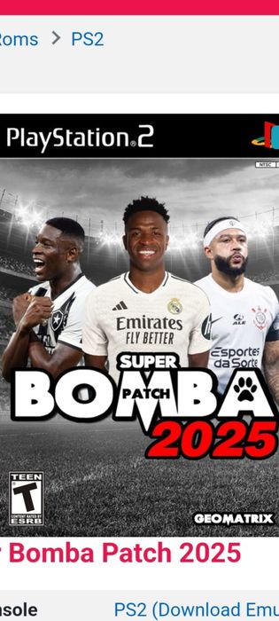 Playstation 2 slim сотилади. Bomba Patch 2025