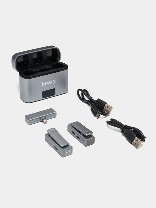 Петличный микрофон Jmary MW-15