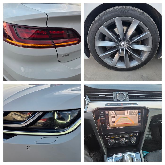Vw Arteon 2.0TDI 240cp 4Motion  DSG An2018 Virtual Cockpit Full Led Nr Zoll Valabile