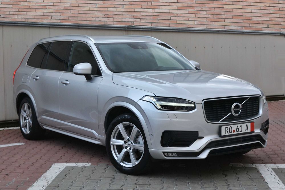 Volvo XC 90 / D5 AWD / R-Design / 7 LOCURI / Keyless