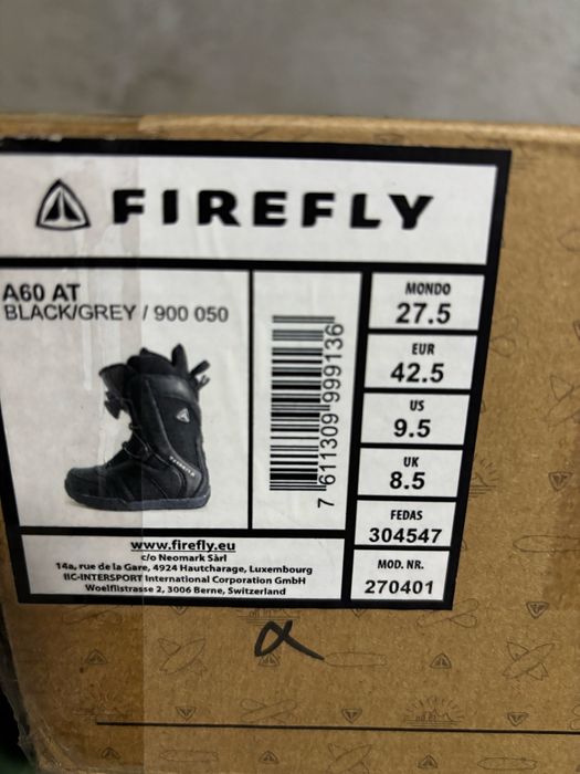 Boots prindere boa 42.5 firefly