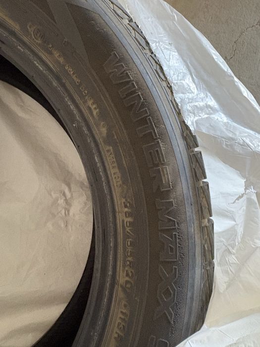 265/55r20 зимний шина