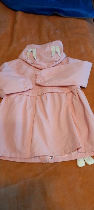 Осенние пальто на девочку  3_5 лет