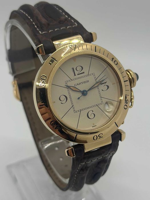 Cartier Pasha 38mm 18k *UNISEX | ref. 820903*