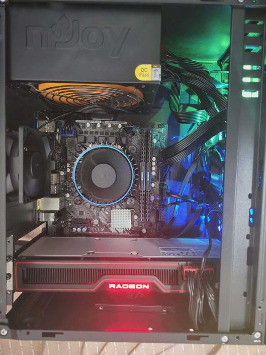 PC Gaming Intel i5 12400, Rx 6700 12gb, 16gb ram 200-400 fps cs