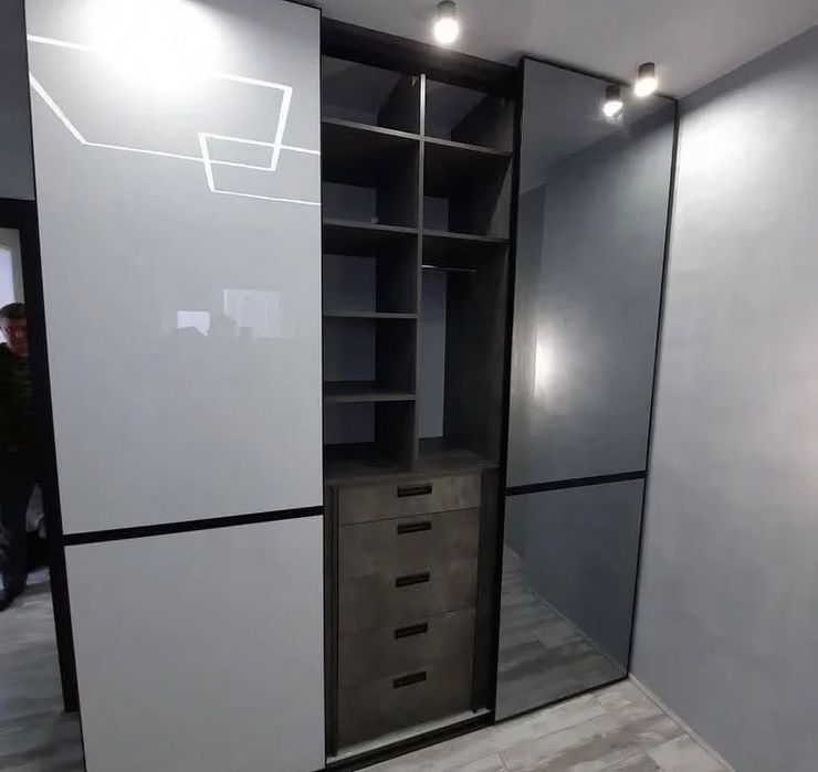 Шкаф купе материал мдф